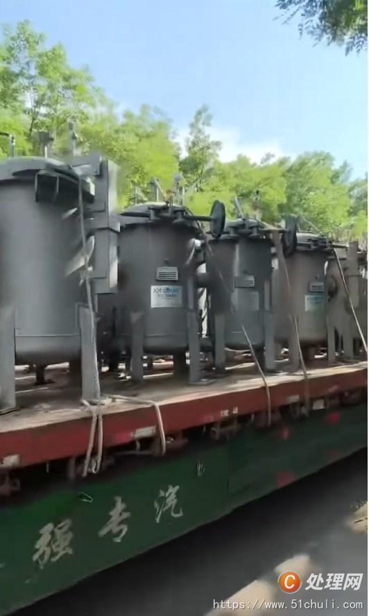 二手袋式過濾器