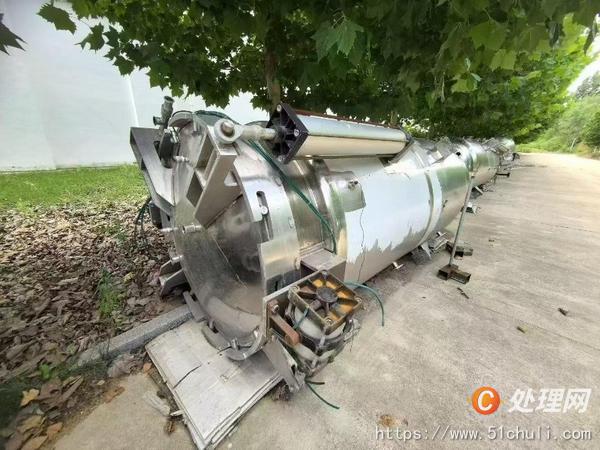 二手靜態(tài)提取罐