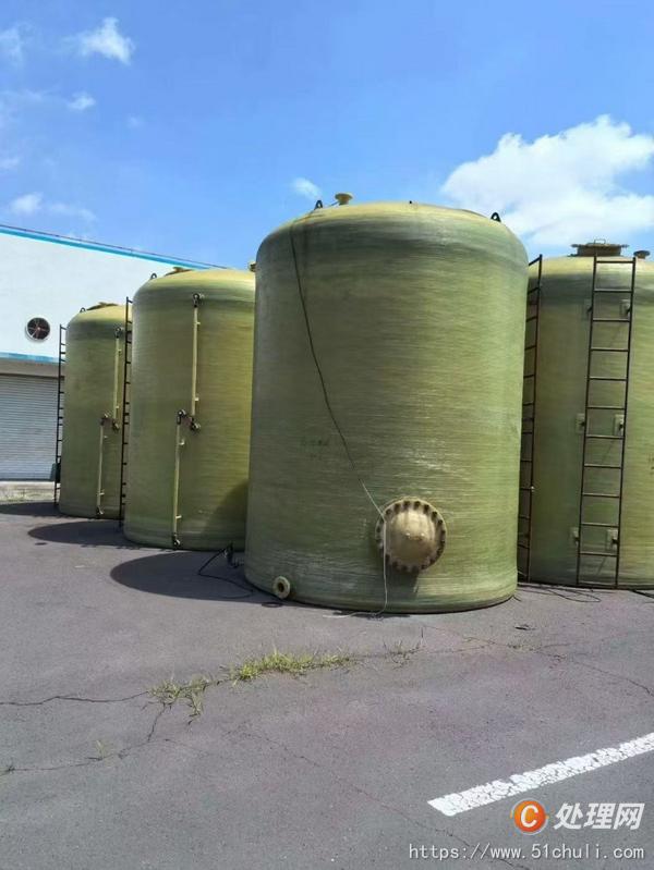 二手玻璃鋼儲(chǔ)罐