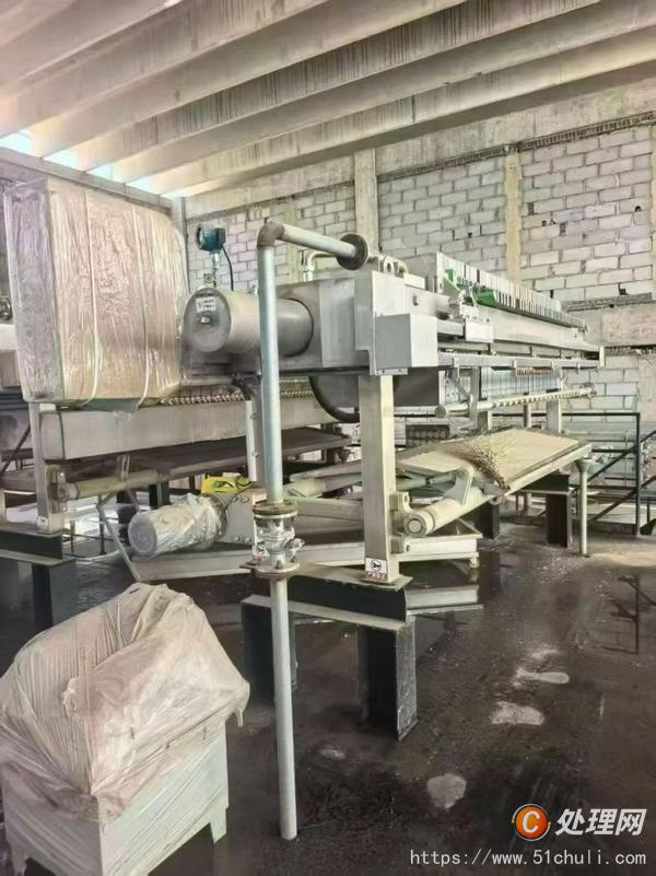 二手隔膜壓濾機