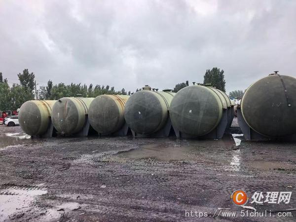 二手玻璃鋼儲罐