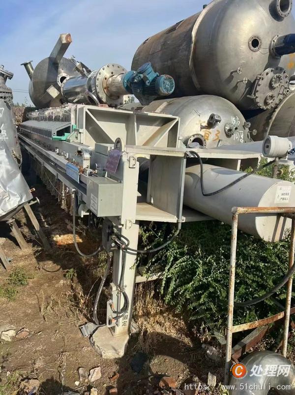 二手隔膜壓濾機