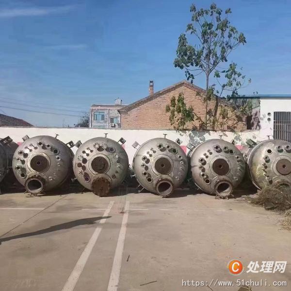 二手反應(yīng)釜