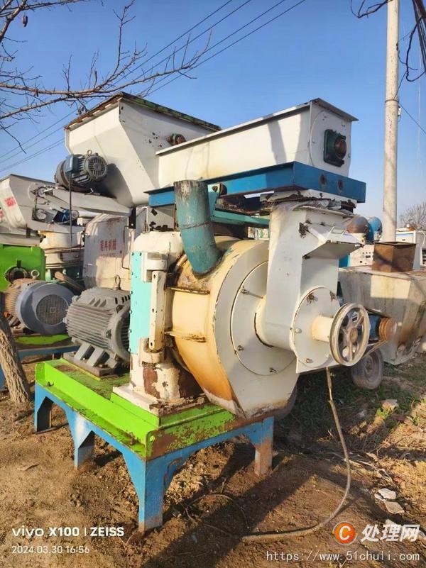 二手生物質顆粒機