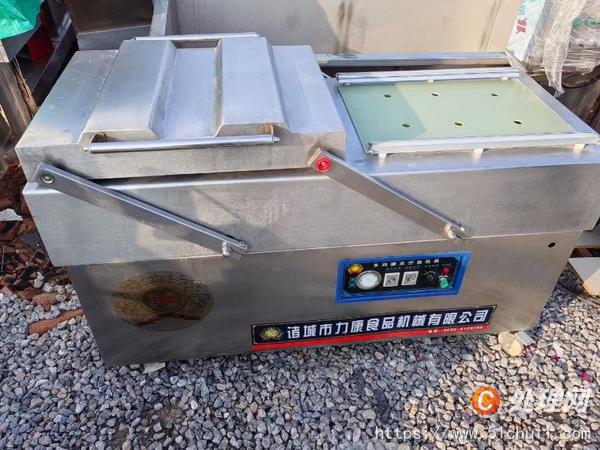 现货出售650凹槽包装机,配100真空泵,​凹槽深度15公分,​