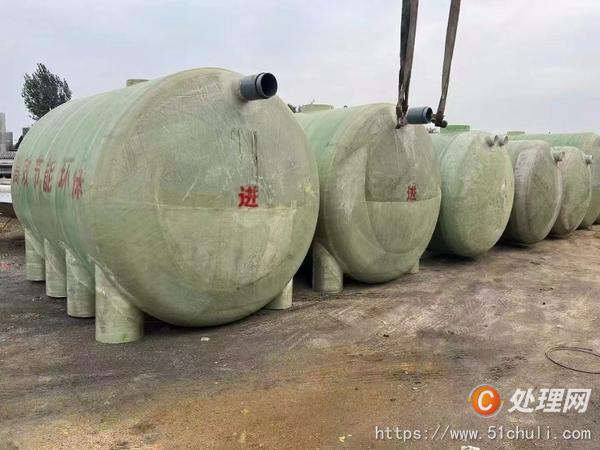二手玻璃鋼儲(chǔ)罐