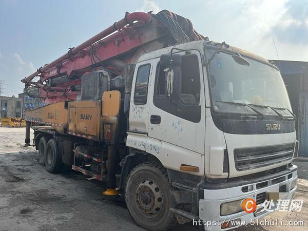 二手混凝土泵車
