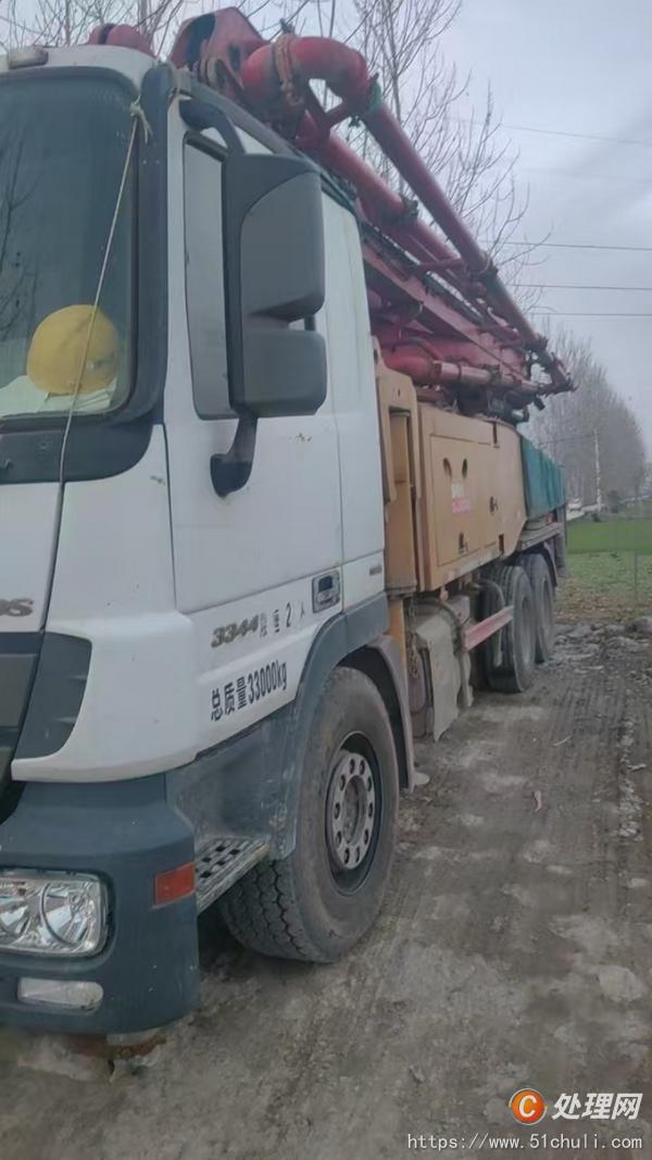 二手混凝土泵車
