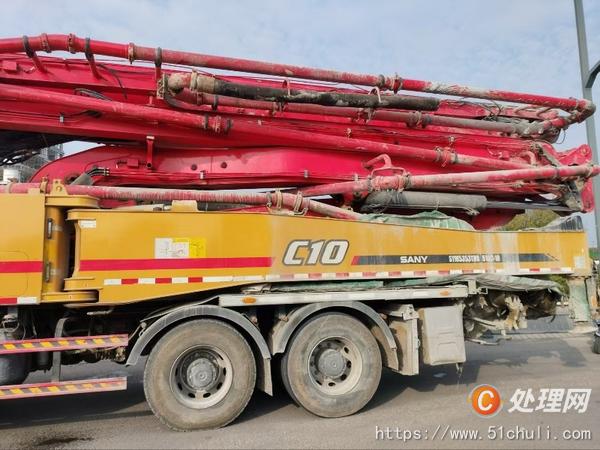 二手混凝土泵車(chē)