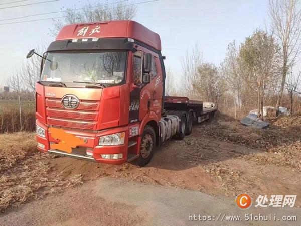 二手牽引車