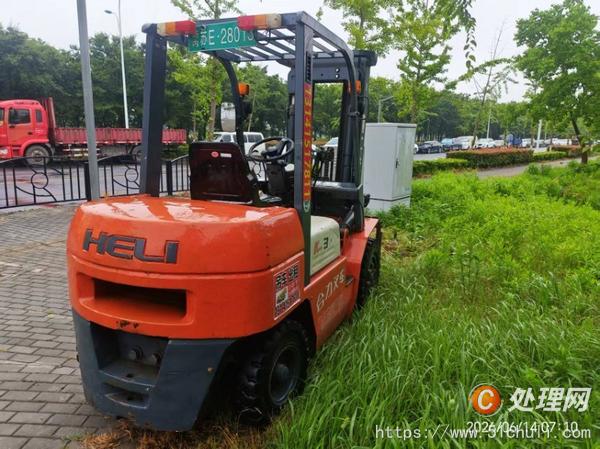 二手叉車