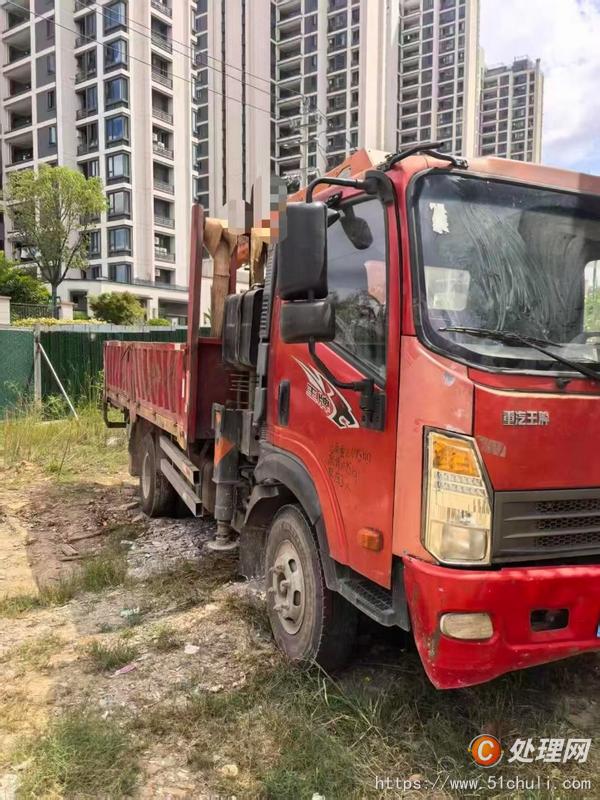 二手隨車吊
