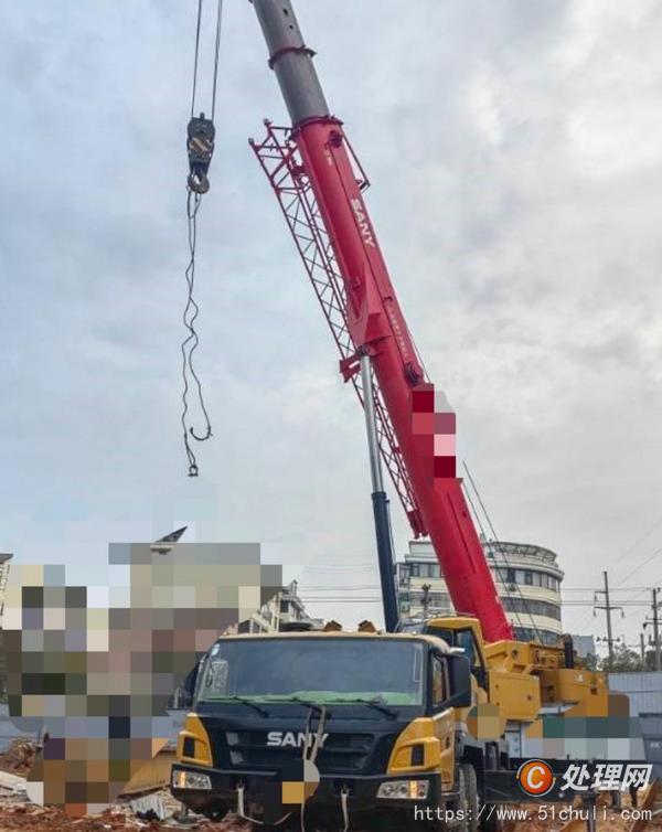 二手汽車(chē)吊