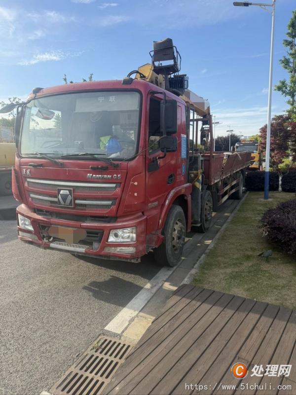 二手隨車吊