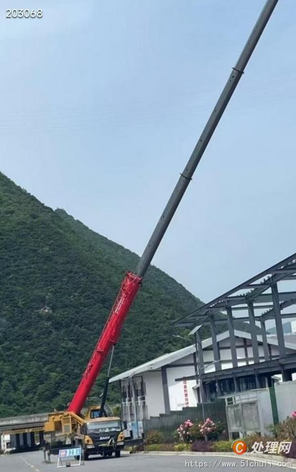 二手汽車(chē)吊