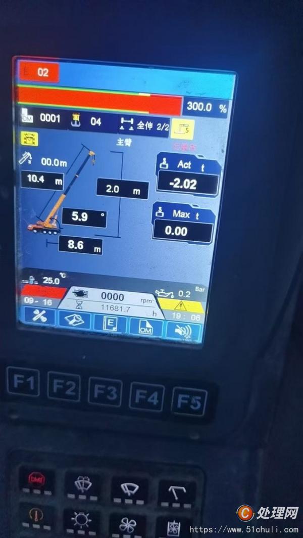 二手汽車吊