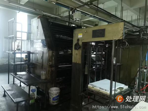 二手單色膠印機