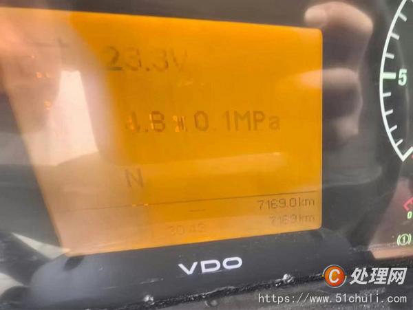 二手自卸車