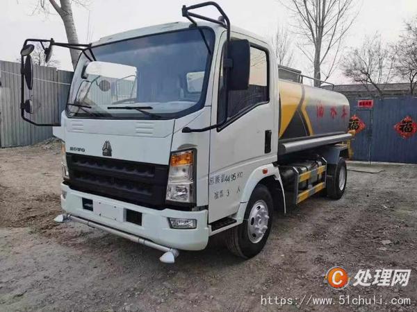 二手灑水車