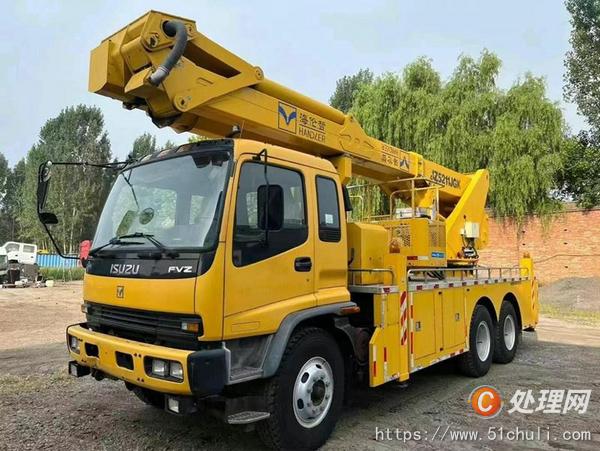 二手高空作業(yè)車