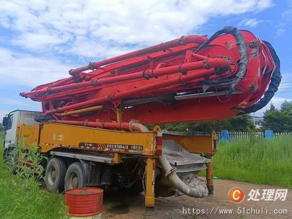 二手混凝土泵車