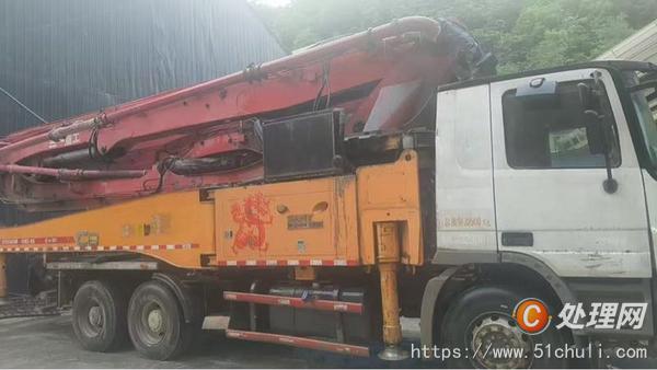 二手混凝土泵車