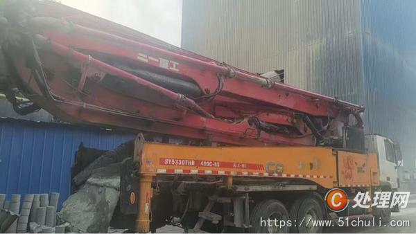 二手混凝土泵車