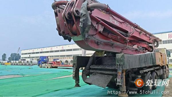 二手混凝土泵車