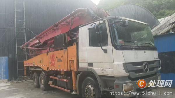 二手混凝土泵車