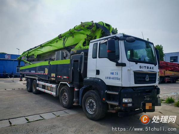 二手混凝土泵車