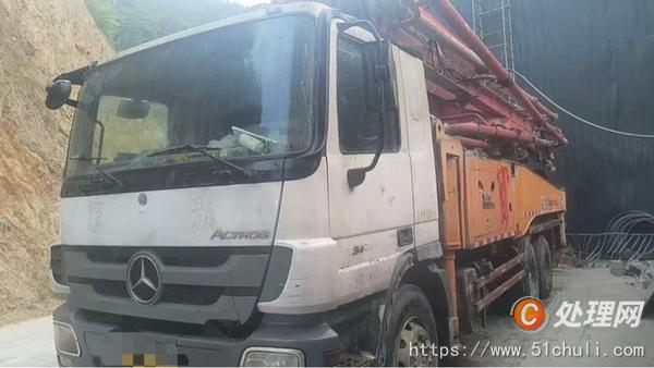 二手混凝土泵車