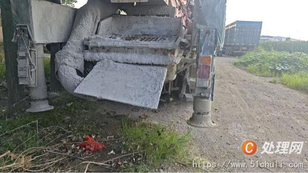 二手混凝土泵車