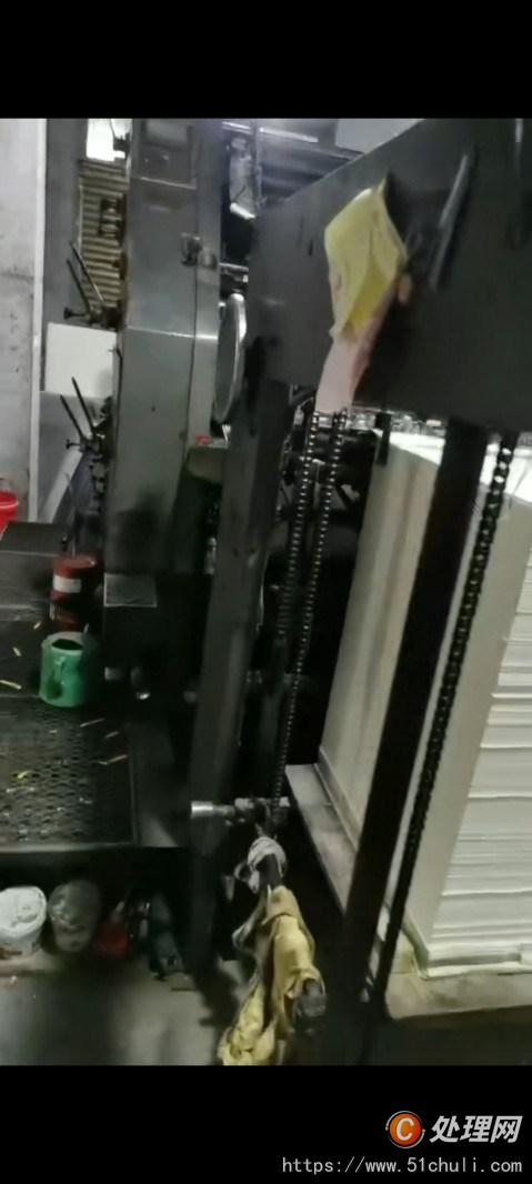 二手雙色膠印機(jī)