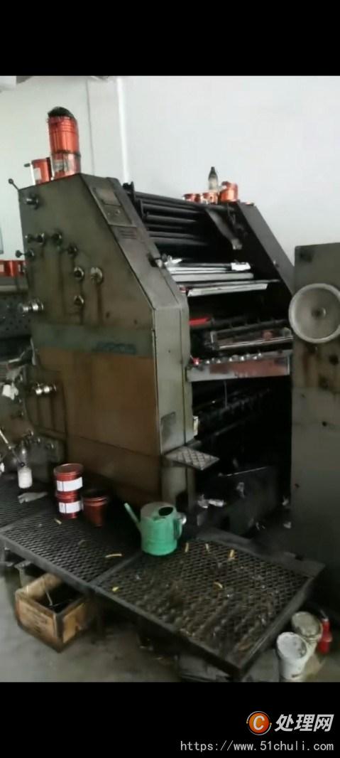 二手雙色膠印機(jī)