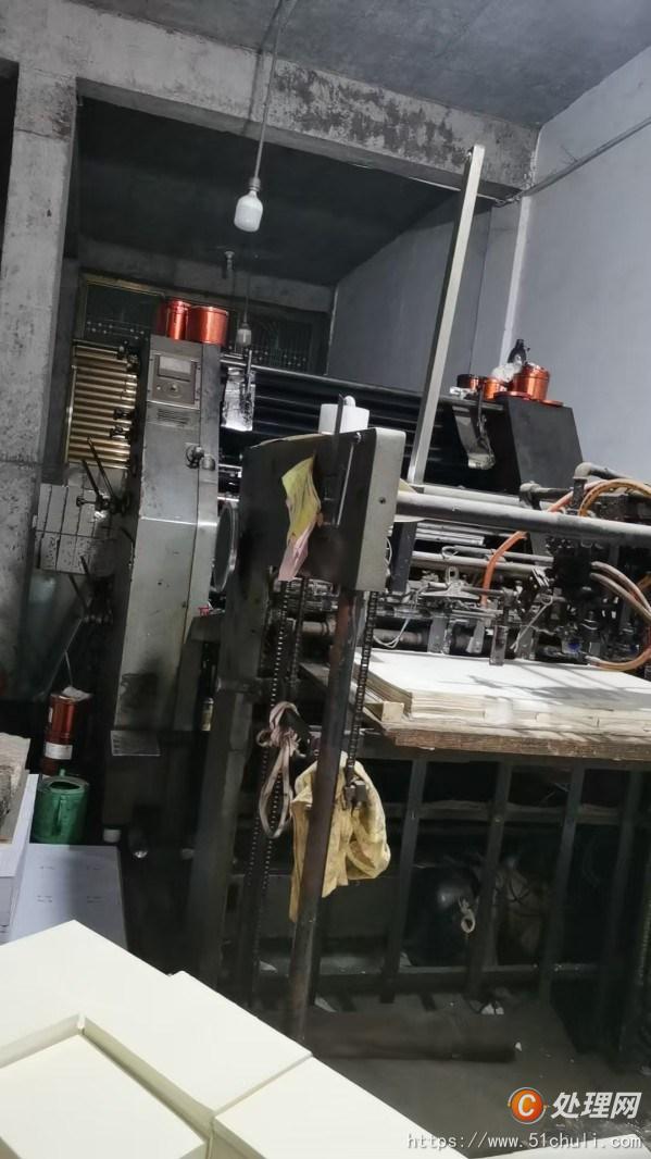二手雙色膠印機(jī)