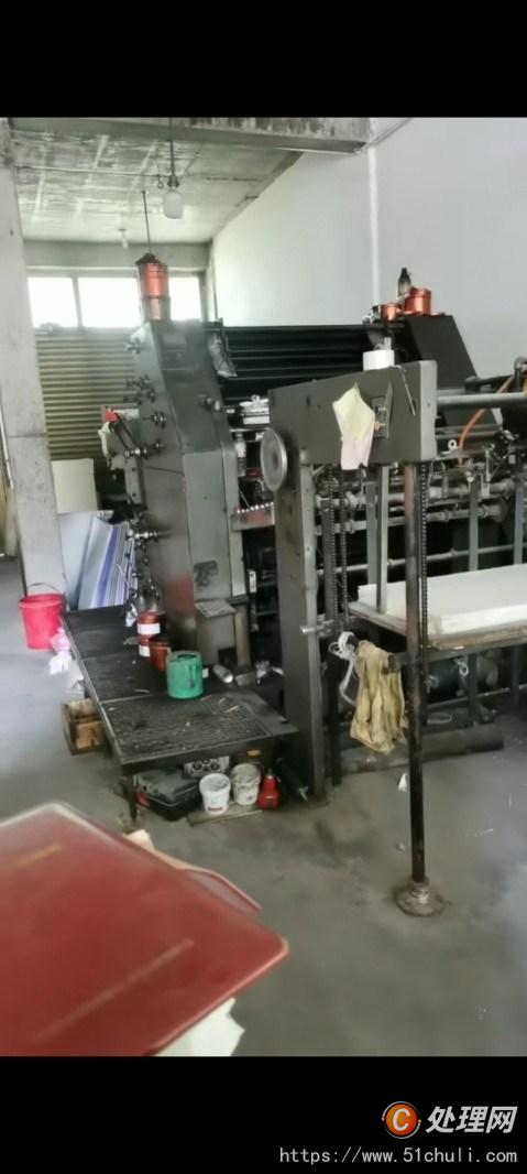 二手雙色膠印機(jī)