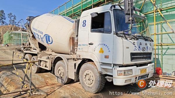 二手混凝土攪拌罐車