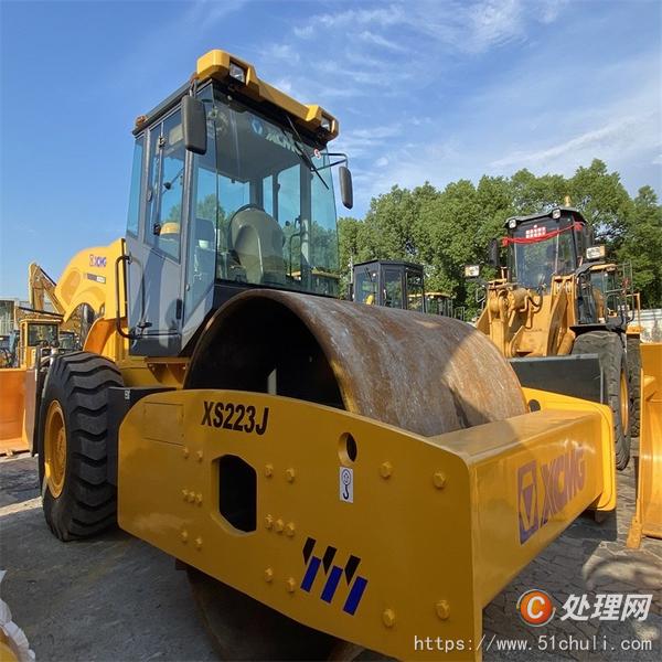 二手壓路機