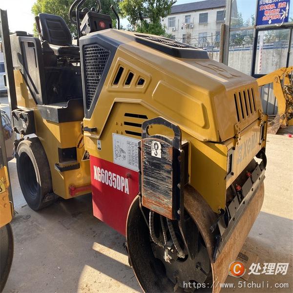二手小型壓路機