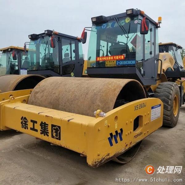 二手壓路機(jī)