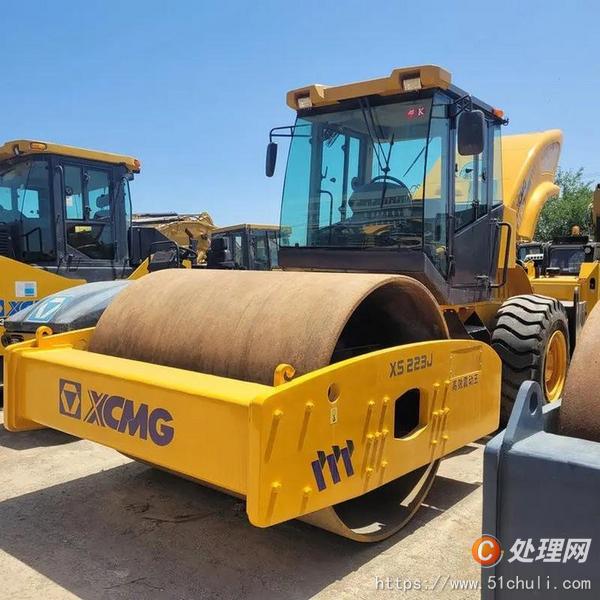 二手壓路機