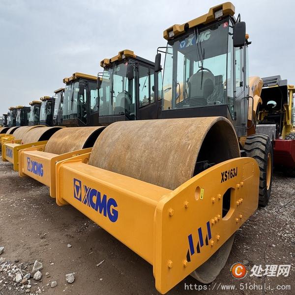 二手壓路機