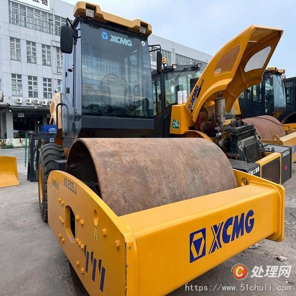 二手壓路機