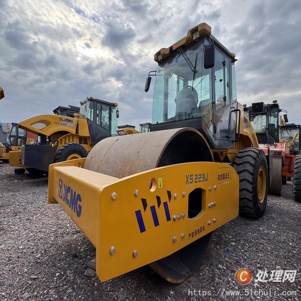 二手壓路機