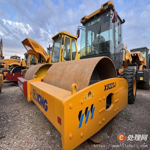 二手壓路機
