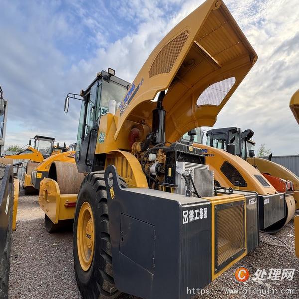 二手壓路機