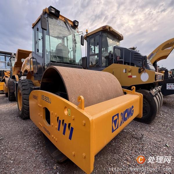 二手壓路機