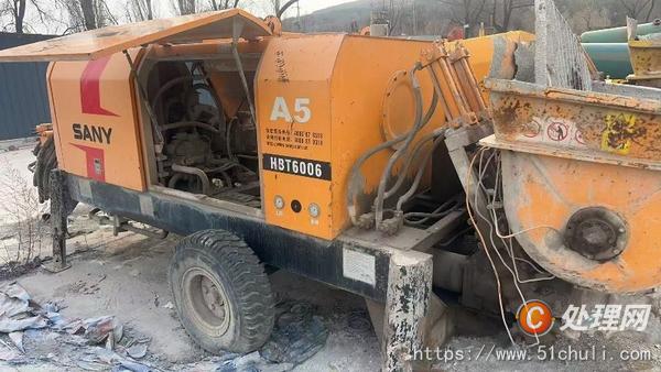 二手混凝土泵車