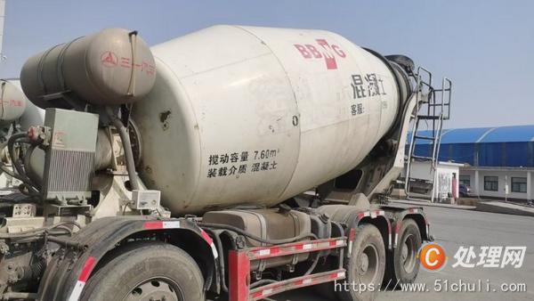 二手混凝土攪拌罐車