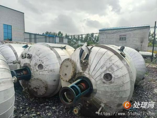 二手不銹鋼反應(yīng)釜